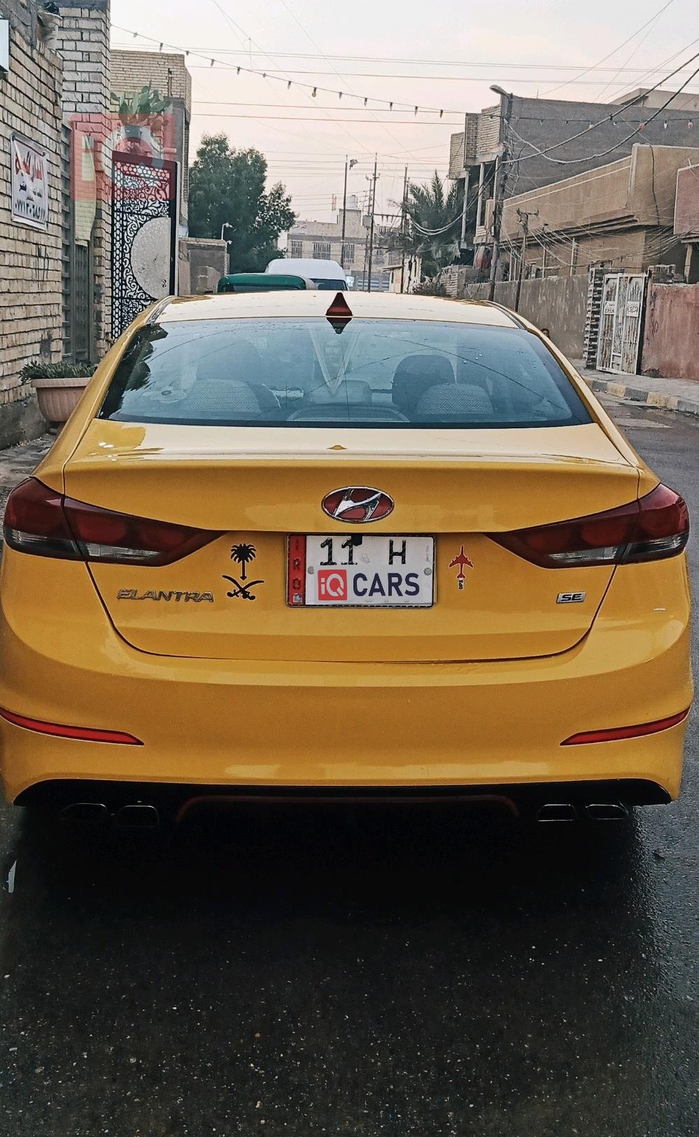 هيونداي النترا